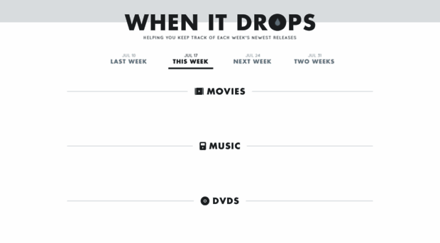 whenitdrops.com