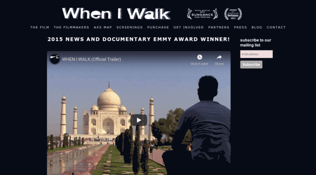 wheniwalk.com