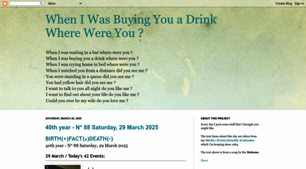 wheniwasbuyingyouadrinkwherewereyou.blogspot.com