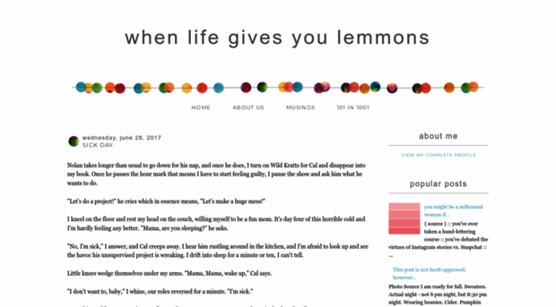 whenlifegivesyoulemmons8.blogspot.com