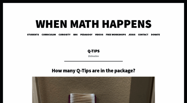 whenmathhappens.com