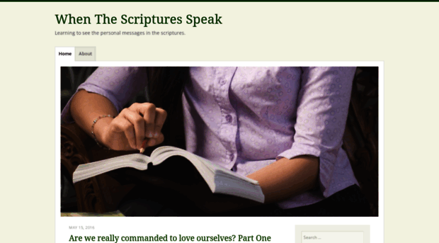 whenthescripturesspeak.wordpress.com