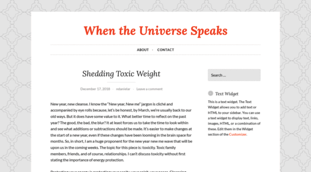 whentheuniversespeaks.wordpress.com