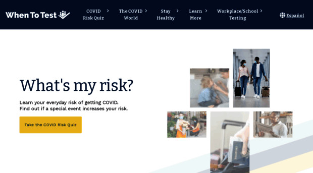 whentotest.org