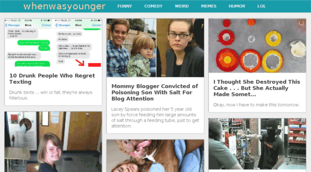 whenwasyounger.com