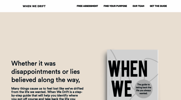 whenwedrift.com