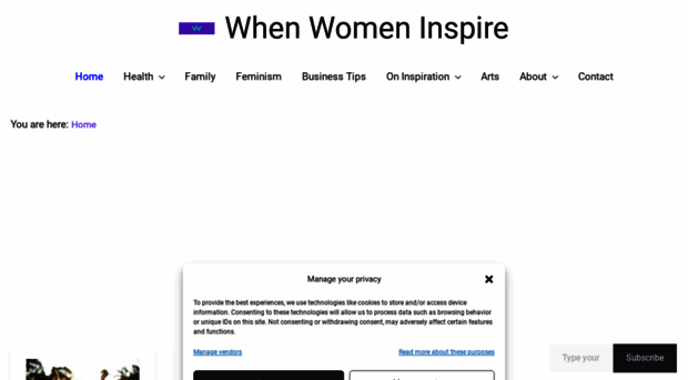 whenwomeninspire.com