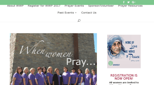 whenwomenpray.com