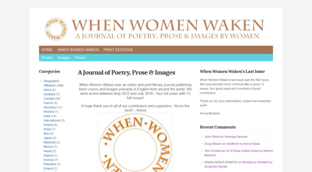 whenwomenwaken.org