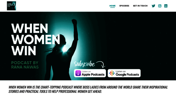 whenwomenwinpodcast.com