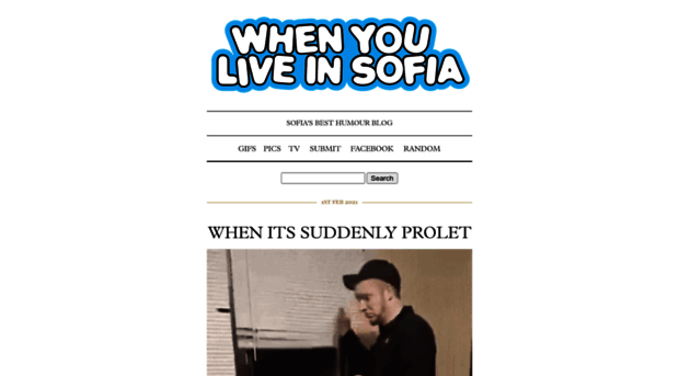 whenyouliveinsofia.com