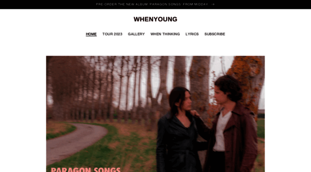 whenyoungband.com