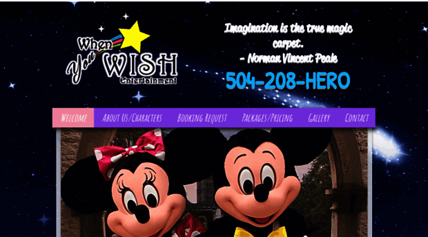 whenyouwishentertainment.com
