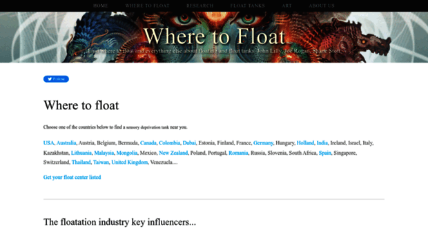 where-to-float.com