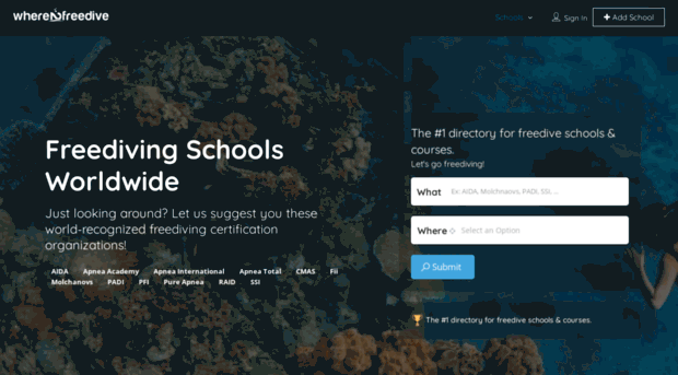 where2freedive.com