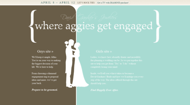 whereaggiesgetengaged.com