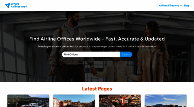 whereairlinesare.com