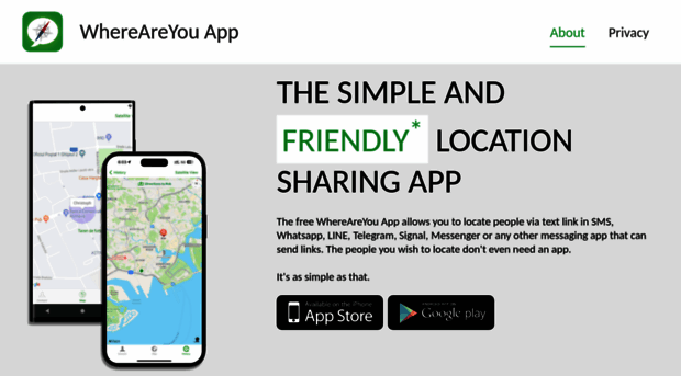 whereareyou-app.com