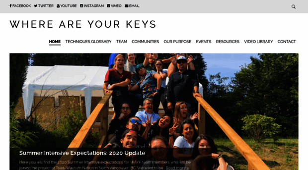 whereareyourkeys.org