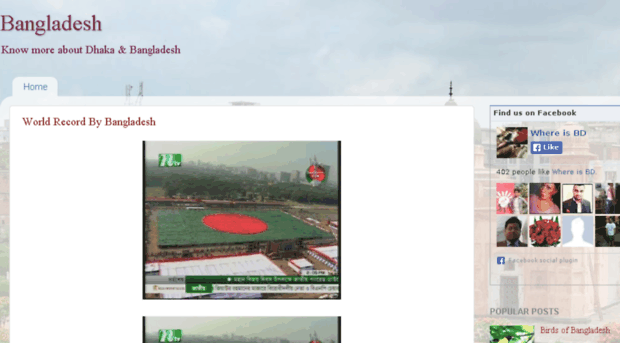 wherebangladesh.com