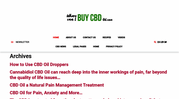 wherecanibuycbdoil.com