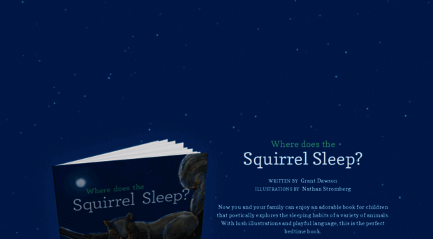 wheredoesthesquirrelsleep.com