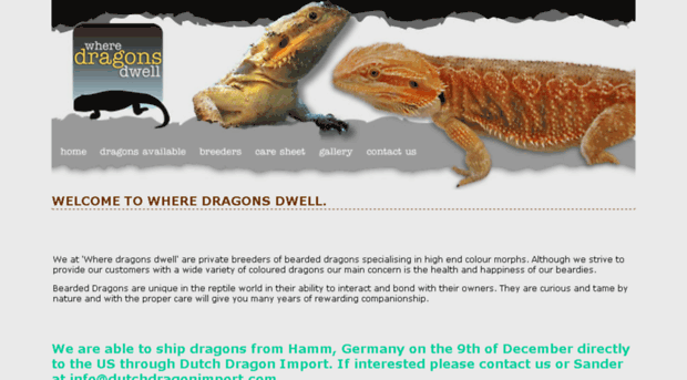 wheredragonsdwell.com