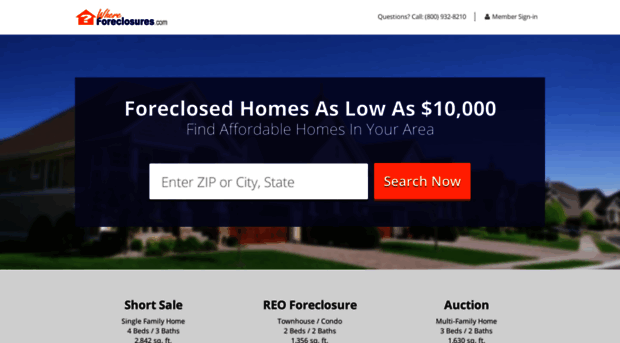 whereforeclosures.com