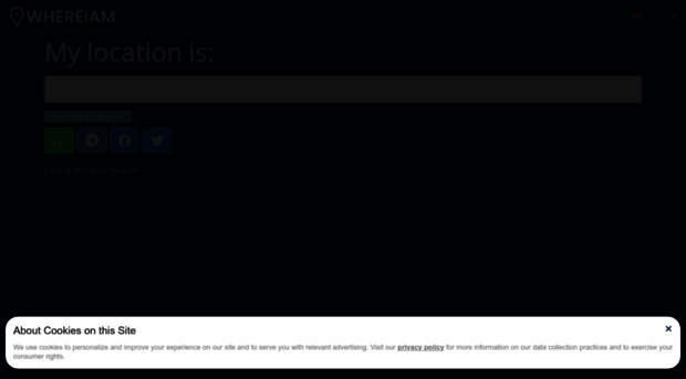whereiam.net