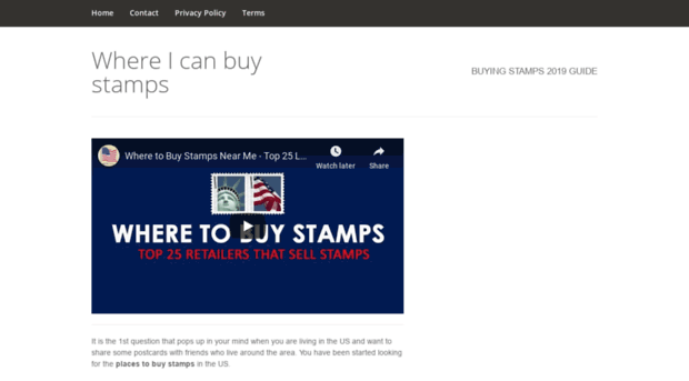 whereicanbuystamps.com