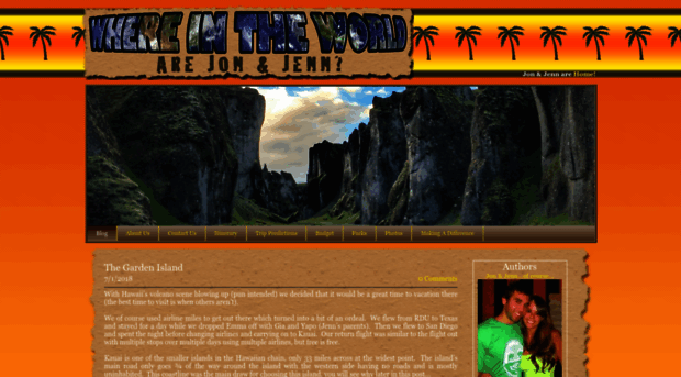 whereintheworldarejonandjenn.weebly.com