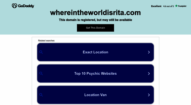 whereintheworldisrita.com