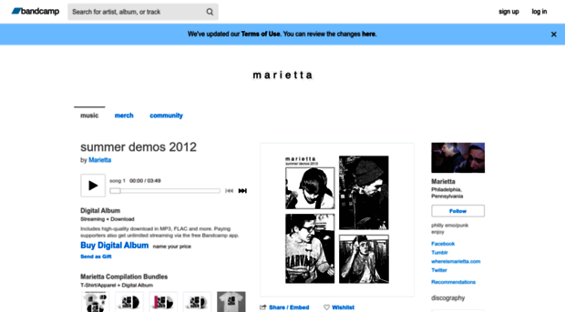 whereismarietta.bandcamp.com