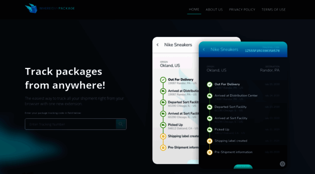whereismypackage.app