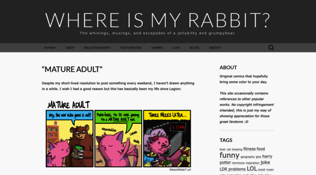 whereismyrabbit.com