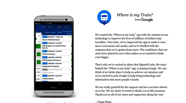 whereismytrain.in