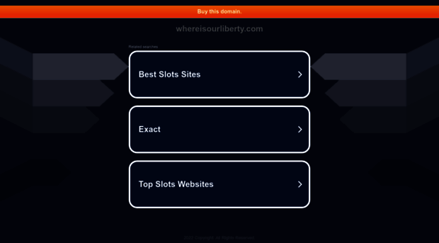 whereisourliberty.com
