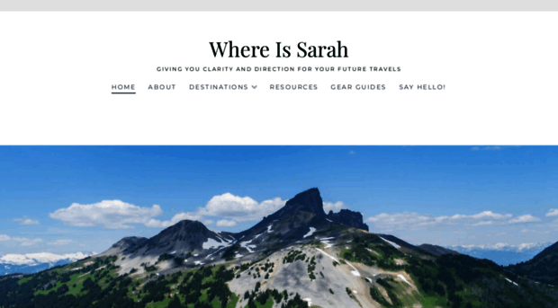 whereissarahblog.com