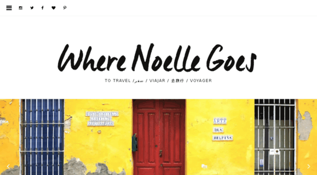 wherenoellegoes.com