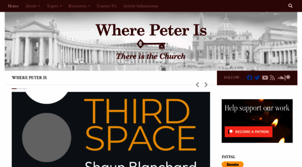 wherepeteris.com