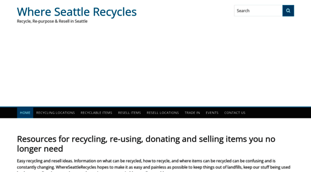 whereseattlerecycles.com