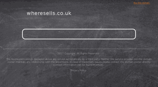 wheresells.co.uk