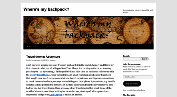 wheresmybackpack.com