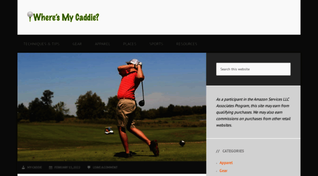 wheresmycaddie.com