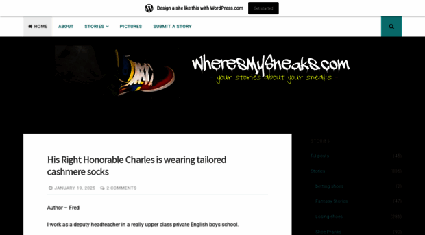 wheresmysneaks.wordpress.com