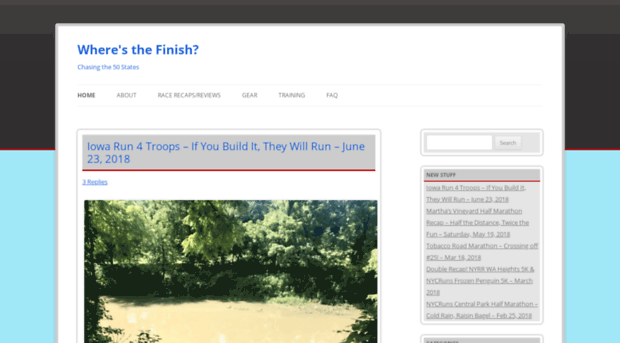 wheresthefinish.com