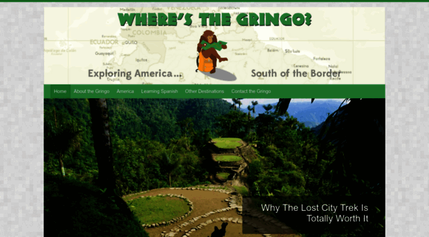 wheresthegringo.com