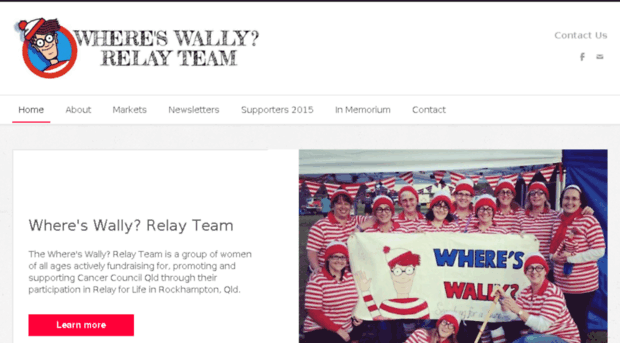 whereswallyrelayteam.com