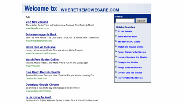 wherethemoviesare.com