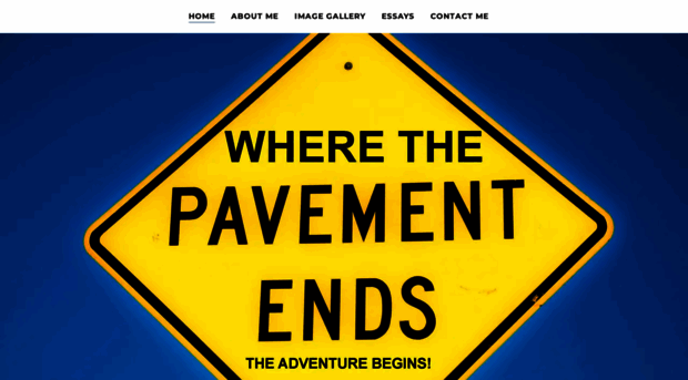 wherethepavementends.net